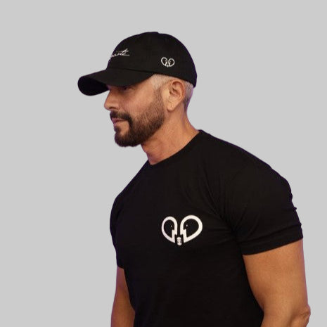 Gorra "Inspírate" Negra