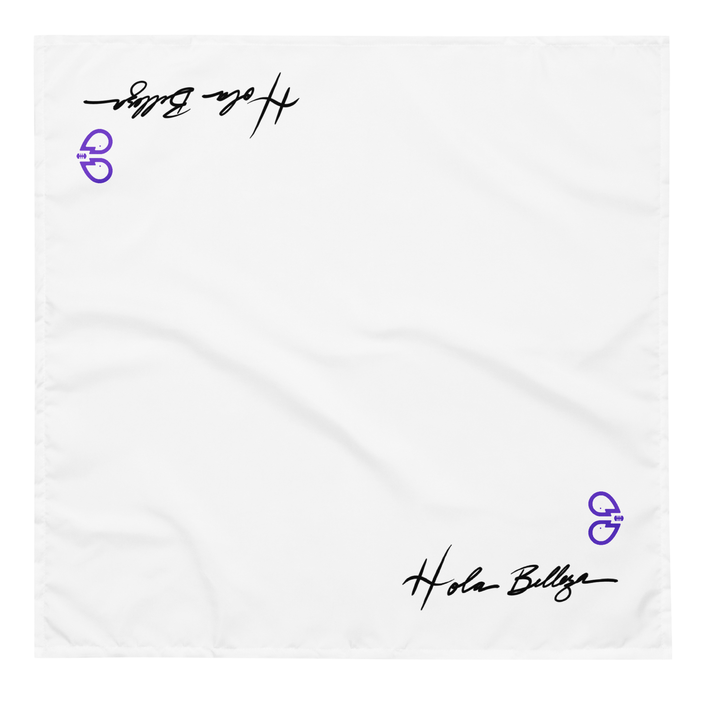 Bandana all over "Hola Belleza..."