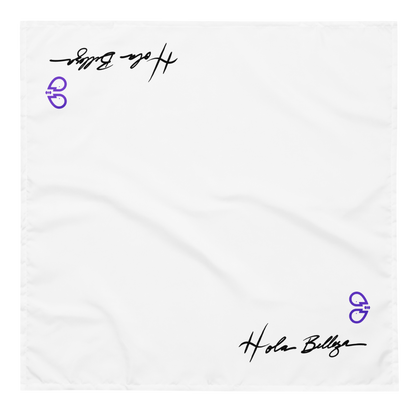 Bandana all over "Hola Belleza..."