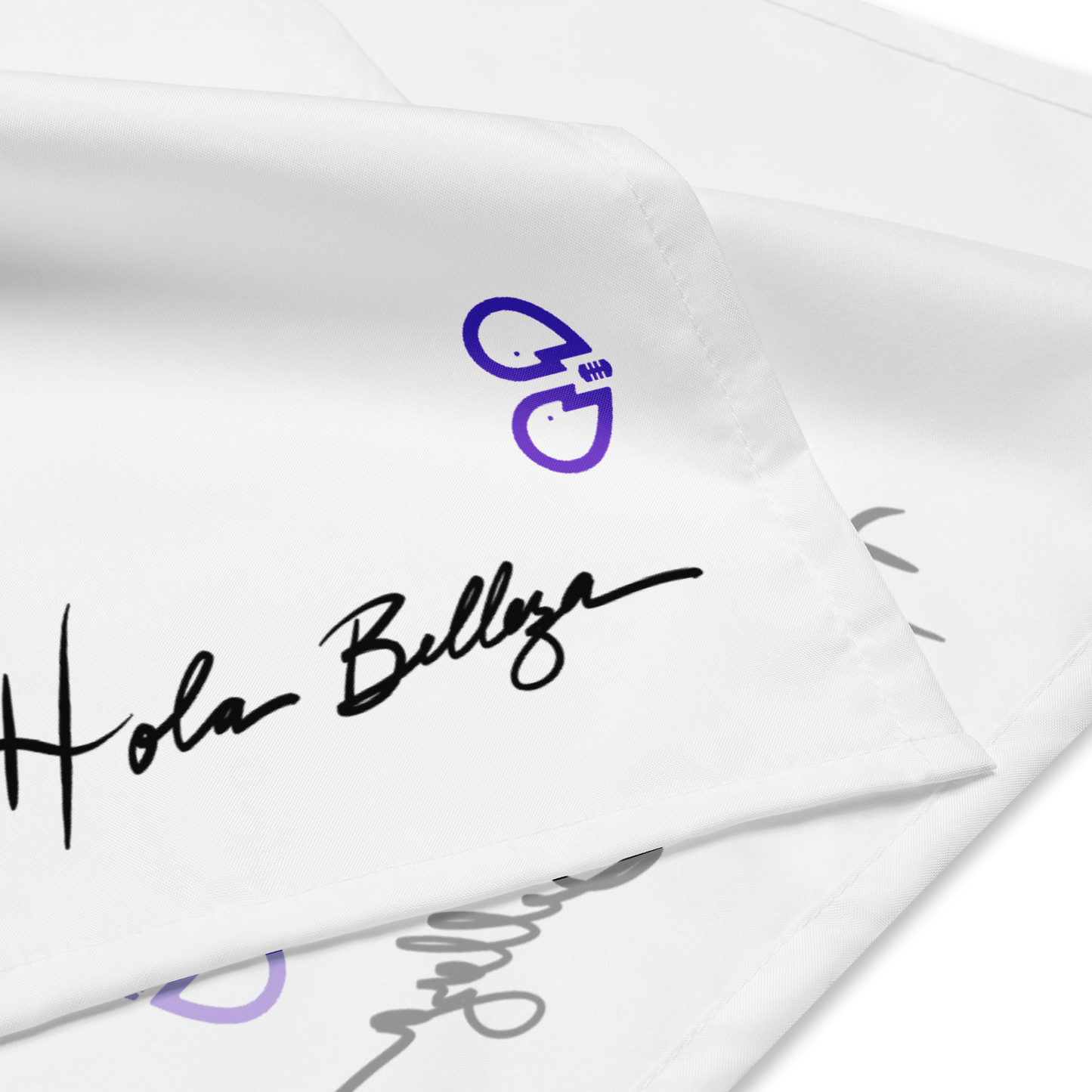 Bandana all over "Hola Belleza..."