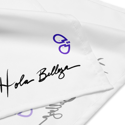 Bandana all over "Hola Belleza..."