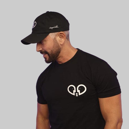 La Gorra de Rodner - "Cara a Cara - LOGO", Negro