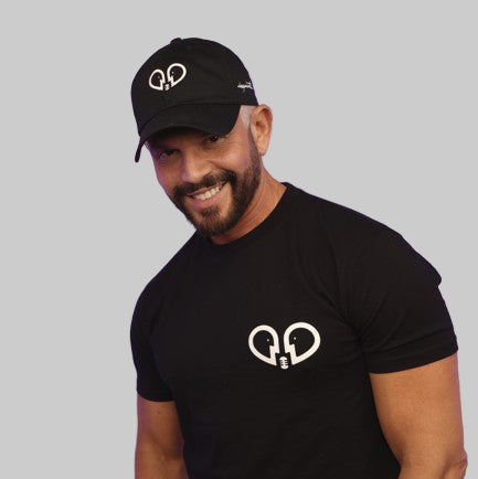 La Gorra de Rodner - "Cara a Cara - LOGO", Negro